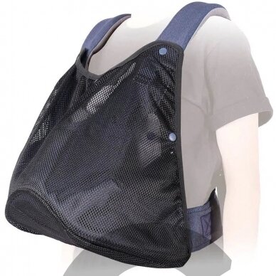 Hug Pack Dog Sling Carrier - переноска на груди для маленьких собак 8 Hug Pack Dog Sling Carrier - переноска на груди для маленьких собак 8