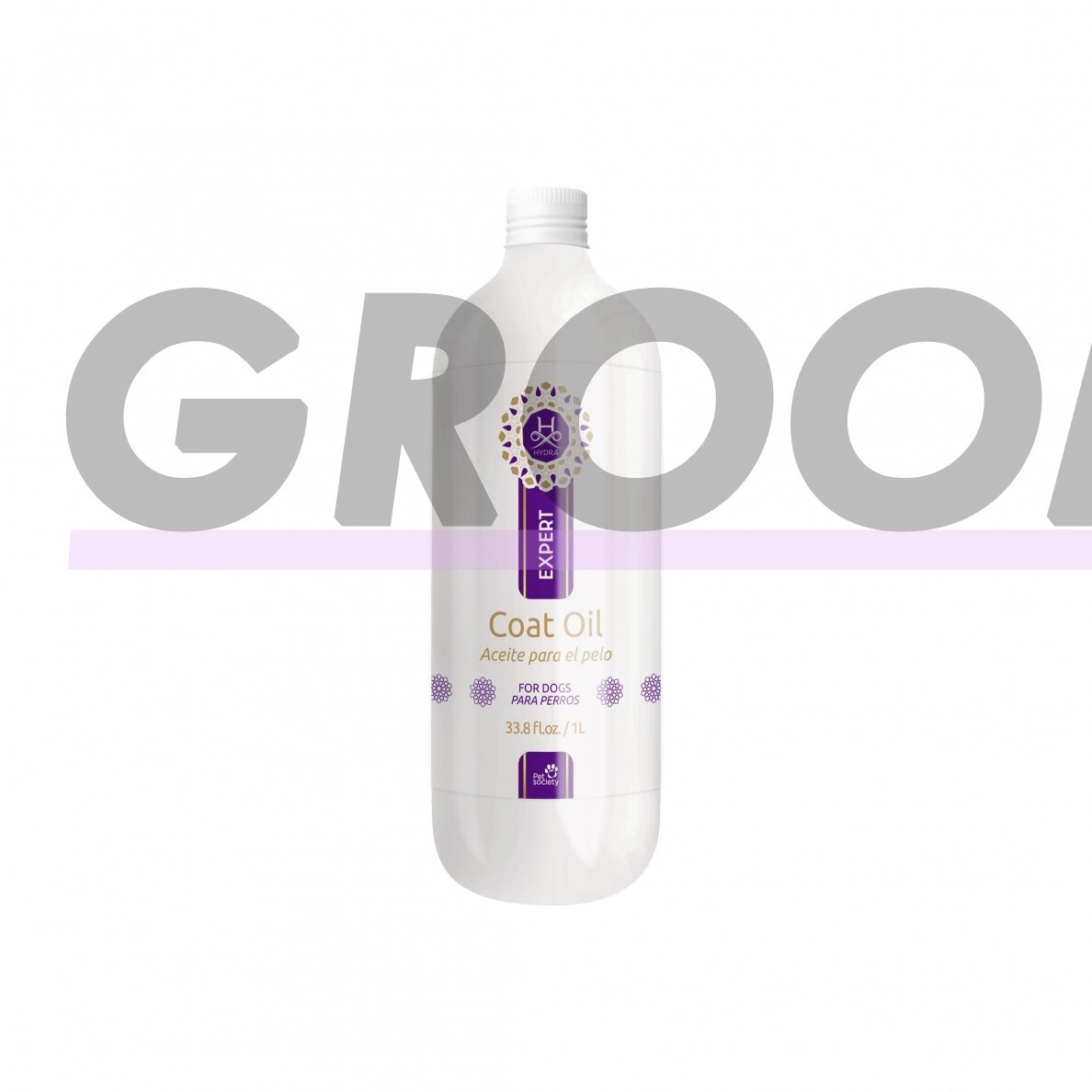 "Hydra Expert Coat Oil", 1000 ml - kačių ir šunų kailio apsauginis aliejus