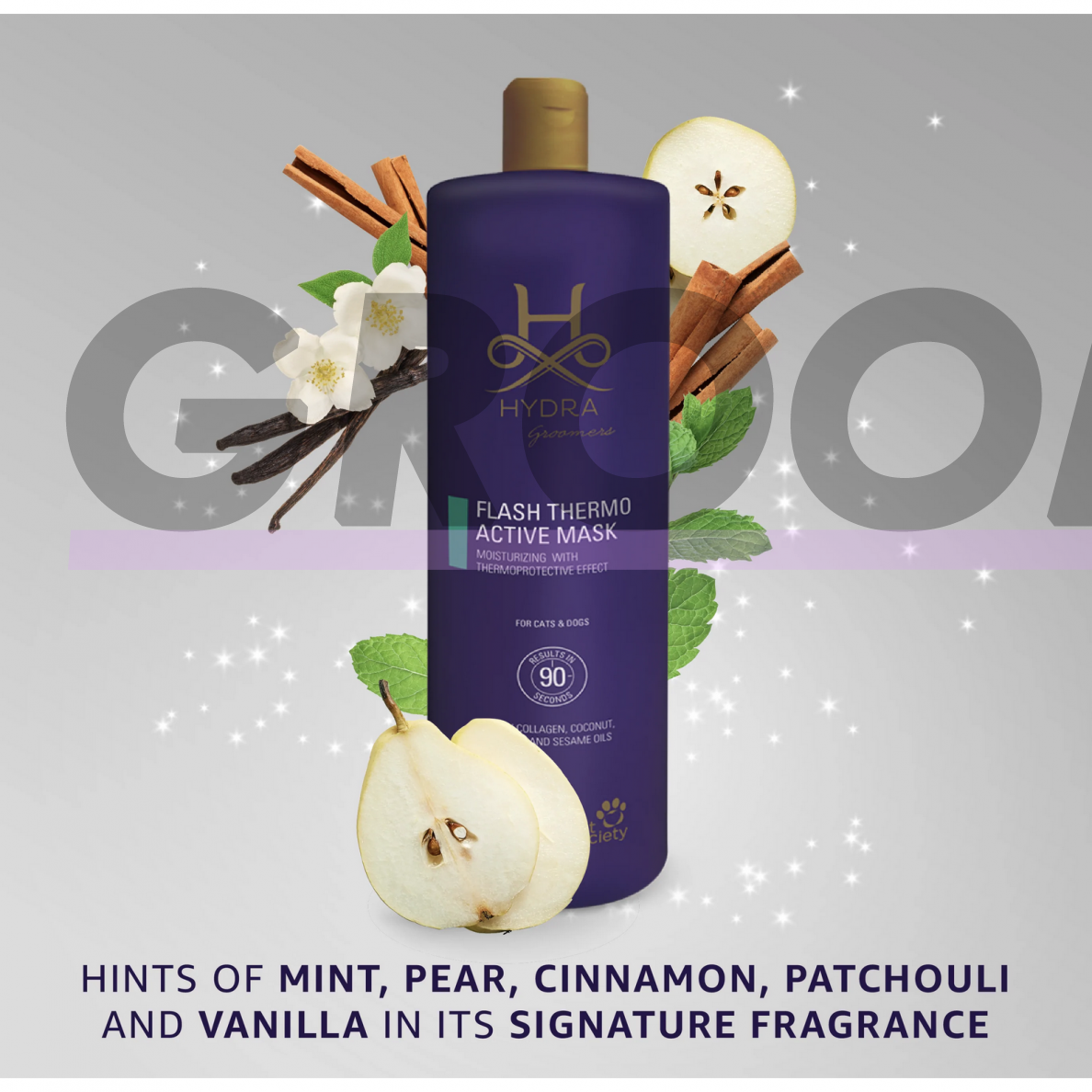 Hydra Flash Thermo Active Deep 900ml Conditioner - drėkinamoji kaukė/kondicionierius su termo  apsauga, 900 ml 2