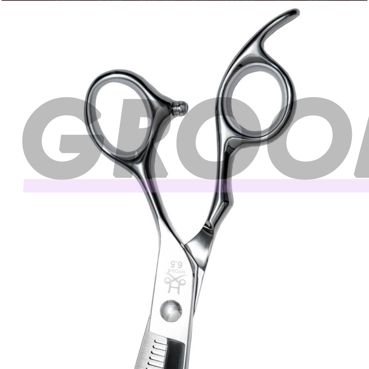 „Hydra GLOW“ filiravimo žirklės – 6,5 colio, 40 dantų (40T) 2 „Hydra GLOW“ filiravimo žirklės – 6,5 colio, 40 dantų (40T) 2