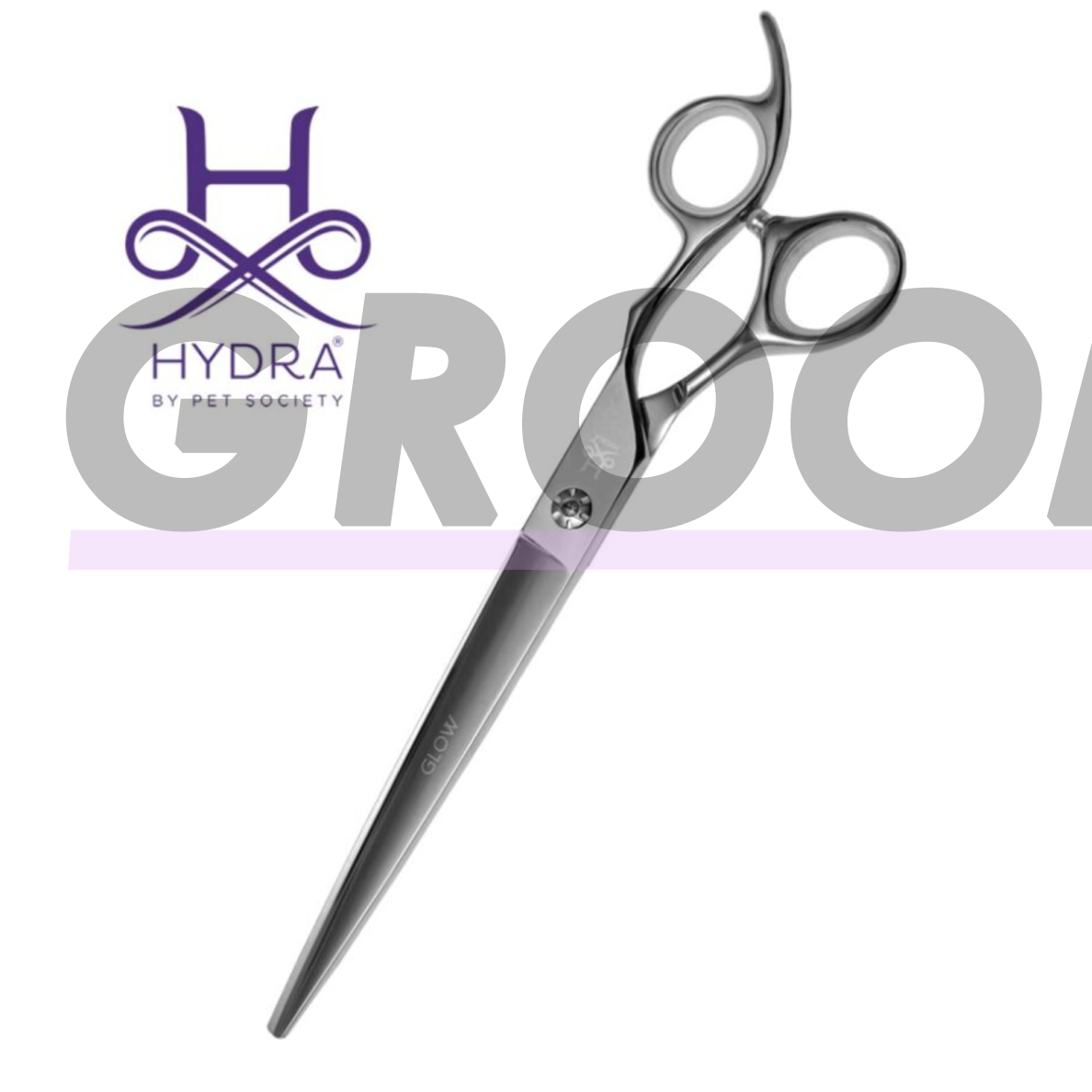 „Hydra GLOW“ tiesios kirpimo žirklės – 8 colių