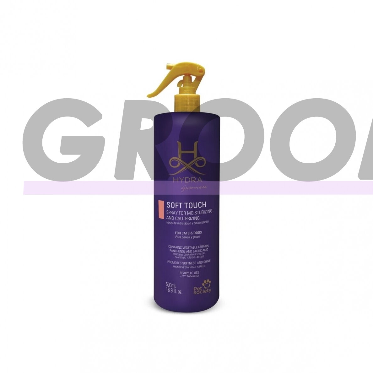 Hydra Groomers Soft Touch Spray for Moisturizing, 500 ml - purškiklis intensyviam drėkinimui ir maitinimui Hydra Groomers Soft Touch Spray for Moisturizing, 500 ml - purškiklis intensyviam drėkinimui ir maitinimui