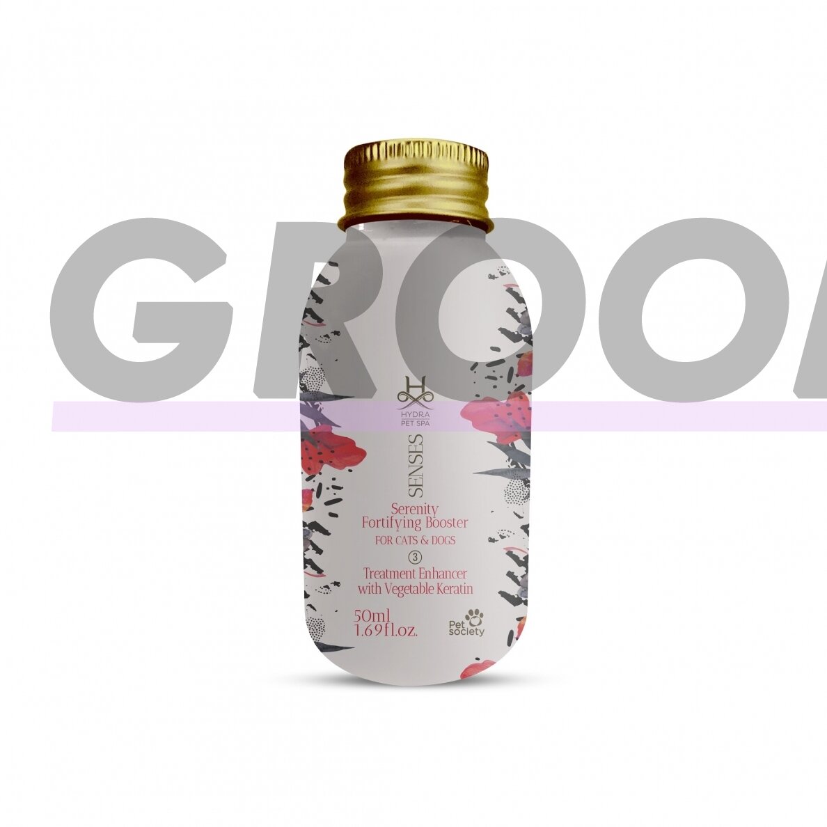 Hydra Pet Spa Senses Serenity Booster 50 ml - Augalinis keratinas
