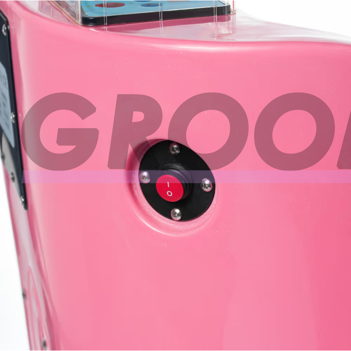 Hydro Therapy Dog Spa Pink Tub - profesionali vonia su SPA sistema ir ozono funkcija, rožinė-balta 6