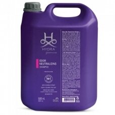 "Hydra Groomers Odor Neutralising Shampoo Gallon", 5000 ml, skirtas profesionalams, šampūnas neutralizuojantis nemalonų kvapą
