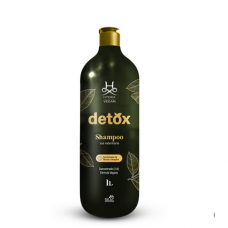 "Hydra Vegan DETOX" šampūnas, 1000 ml