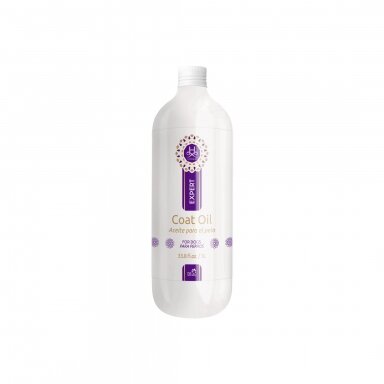 "Hydra Expert Coat Oil", 1000 ml - kačių ir šunų kailio apsauginis aliejus "Hydra Expert Coat Oil", 1000 ml - kačių ir šunų kailio apsauginis aliejus