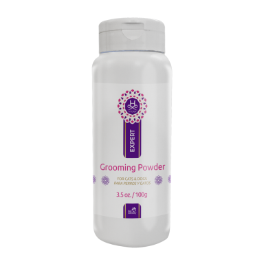 "Hydra Expert Grooming Powder", 100 g - pudra kirpėjamų rankoms ir kailio modeliavimui "Hydra Expert Grooming Powder", 100 g - pudra kirpėjamų rankoms ir kailio modeliavimui