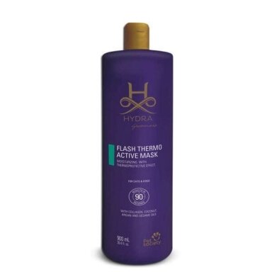 Hydra Flash Thermo Active Deep 900ml Conditioner - drėkinamoji kaukė/kondicionierius su termo  apsauga, 900 ml