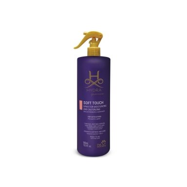 Hydra Groomers Soft Touch Spray for Moisturizing, 500 ml - purškiklis intensyviam drėkinimui ir maitinimui Hydra Groomers Soft Touch Spray for Moisturizing, 500 ml - purškiklis intensyviam drėkinimui ir maitinimui