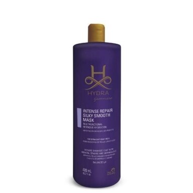 Hydra Intense Repair Silky Smooth Mask 480 ml - kaukė šunims su ilgais, tiesiais plaukais, 480 ml Hydra Intense Repair Silky Smooth Mask 480 ml - kaukė šunims su ilgais, tiesiais plaukais, 480 ml