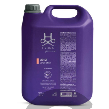 „Hydra Professional Moisturizing Dog Conditioner“ - drėkinamasis nuplaunamas kondicionierius visų tipų šunims ir katėms, 10:1 koncentratas „Hydra Professional Moisturizing Dog Conditioner“ - drėkinamasis nuplaunamas kondicionierius visų tipų šunims ir katėms, 10:1 koncentratas