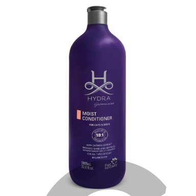 „Hydra Professional Moisturizing Dog Conditioner“ - drėkinamasis nuplaunamas kondicionierius visų tipų šunims ir katėms, 10:1 koncentratas „Hydra Professional Moisturizing Dog Conditioner“ - drėkinamasis nuplaunamas kondicionierius visų tipų šunims ir katėms, 10:1 koncentratas