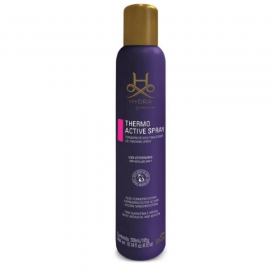 „Hydra Thermo Active Oil Finishing Spray“ - aerozolinis purškiklis švelniai ir glotniai kailio apdailai, 300 ml „Hydra Thermo Active Oil Finishing Spray“ - aerozolinis purškiklis švelniai ir glotniai kailio apdailai, 300 ml
