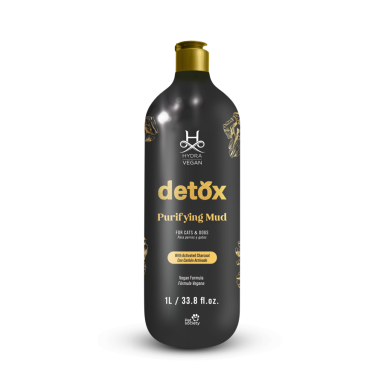 Hydra Vegan DETOX Purifying Mud, 1000 ml - valomasis prausiklis Hydra Vegan DETOX Purifying Mud, 1000 ml - valomasis prausiklis