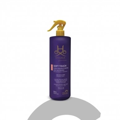 Hydra Groomers Soft Touch Spray for Moisturizing, 500 ml - purškiklis intensyviam drėkinimui ir maitinimui Hydra Groomers Soft Touch Spray for Moisturizing, 500 ml - purškiklis intensyviam drėkinimui ir maitinimui