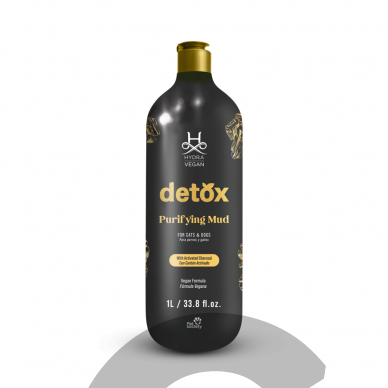 Hydra Vegan DETOX Purifying Mud, 1000 ml - valomasis prausiklis Hydra Vegan DETOX Purifying Mud, 1000 ml - valomasis prausiklis