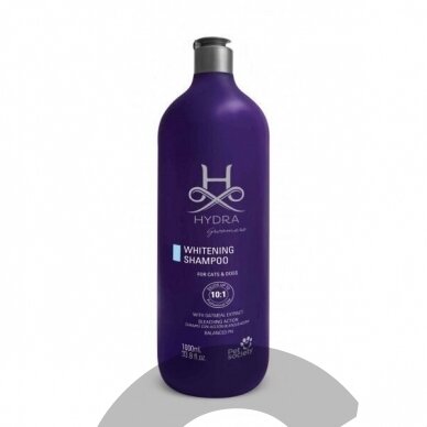 "Hydra Whitening Shampoo" - balinamasis šampūnas  šampūnas 1:10