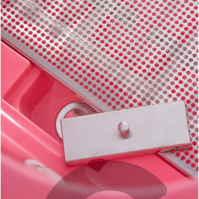 Hydro Therapy Dog Spa Pink Tub - profesionali vonia su SPA sistema ir ozono funkcija, rožinė-balta 5