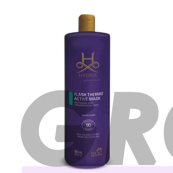 Hydra Flash Thermo Active Deep 900ml Conditioner - drėkinamoji kaukė/kondicionierius su termo  apsauga, 900 ml
