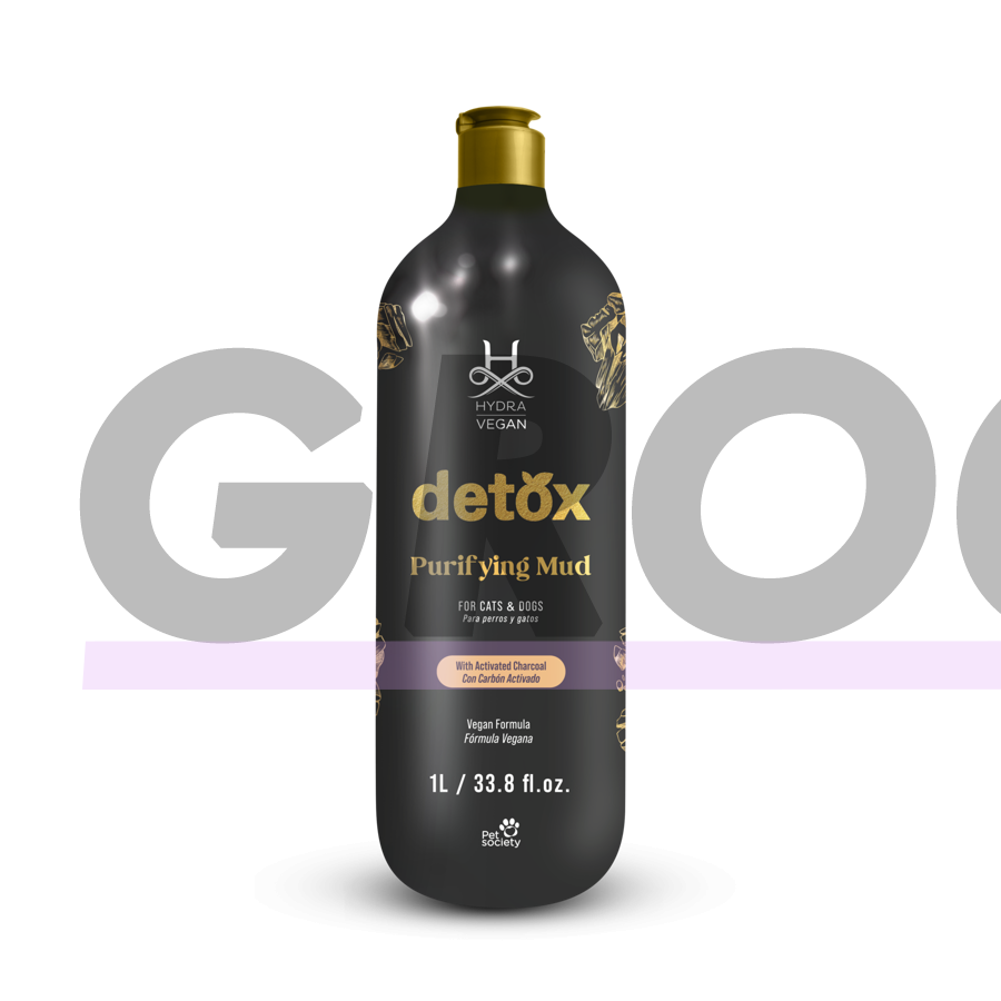 Hydra Vegan DETOX Purifying Mud, 1000 ml -  valomasis prausiklis