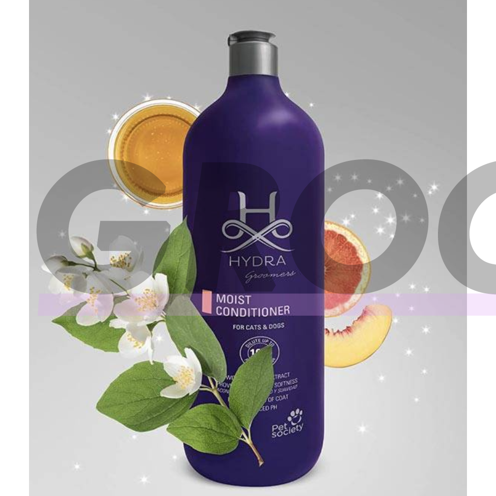 „Hydra Professional Moisturizing Dog Conditioner“ - drėkinamasis nuplaunamas kondicionierius visų tipų šunims ir katėms, 10:1 koncentratas 2 „Hydra Professional Moisturizing Dog Conditioner“ - drėkinamasis nuplaunamas kondicionierius visų tipų šunims ir katėms, 10:1 koncentratas 2