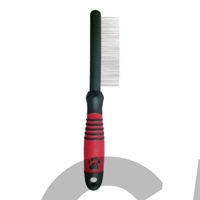"Ideal Dog" plastikinės šukos su tankiais dantukais "Ideal Dog" plastikinės šukos su tankiais dantukais