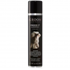 iGroom Freeze It Hairspray 283g - profesionalus, stipriai fiksuojantis plaukų lakas šunims