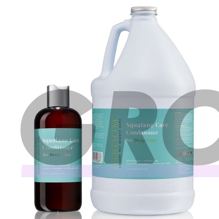 "iGroom Squalane Care Conditioner" - drėkinamasis kondicionierius šunims ir katėms su skvalanu