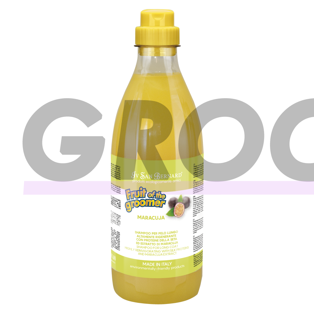Iv San Bernard - szampon z Iv San Bernard Fruit of the Groomer Ginger & Elderberry Shampoo - valomasis šampūnas su imbiero ir šeivamedžio uogų ekstraktu, skirtas šunims ir katėms, koncentratas 1:3 1 Iv San Bernard - szampon z Iv San Bernard Fruit of the Groomer Ginger & Elderberry Shampoo - valomasis šampūnas su imbiero ir šeivamedžio uogų ekstraktu, skirtas šunims ir katėms, koncentratas 1:3 1