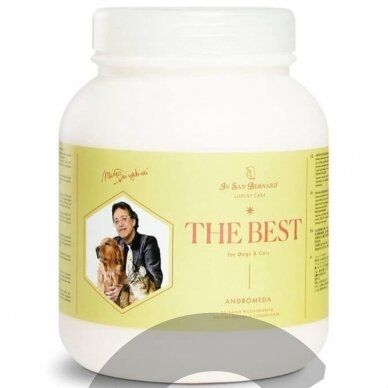Iv San Bernard The Best Andromeda Conditioner - regeneruojantis kondicionierius jautrią odą turintiems šunims ir katėms 2 Iv San Bernard The Best Andromeda Conditioner - regeneruojantis kondicionierius jautrią odą turintiems šunims ir katėms 2