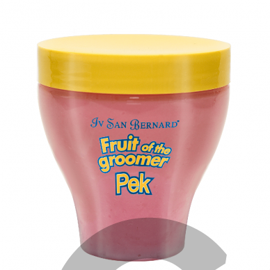 Iv San Bernard Fruit of the Groomer Black Cherry Mask - atgaivinanti ir drėkinanti kaukė šunims ir katėms su šilko proteinais ir vyšnių ekstraktu 2 Iv San Bernard Fruit of the Groomer Black Cherry Mask - atgaivinanti ir drėkinanti kaukė šunims ir katėms su šilko proteinais ir vyšnių ekstraktu 2