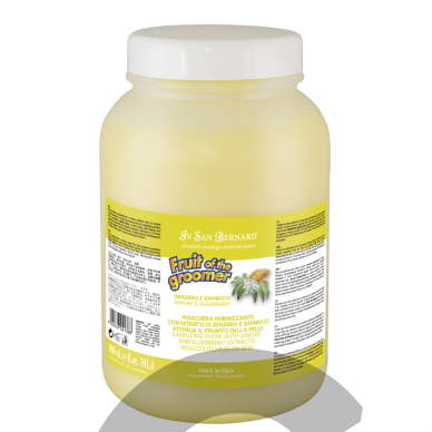 Iv San Bernard - szampon z Iv San Bernard Fruit of the Groomer Ginger & Elderberry Shampoo - valomasis šampūnas su imbiero ir šeivamedžio uogų ekstraktu, skirtas šunims ir katėms, koncentratas 1:3 3 Iv San Bernard - szampon z Iv San Bernard Fruit of the Groomer Ginger & Elderberry Shampoo - valomasis šampūnas su imbiero ir šeivamedžio uogų ekstraktu, skirtas šunims ir katėms, koncentratas 1:3 3