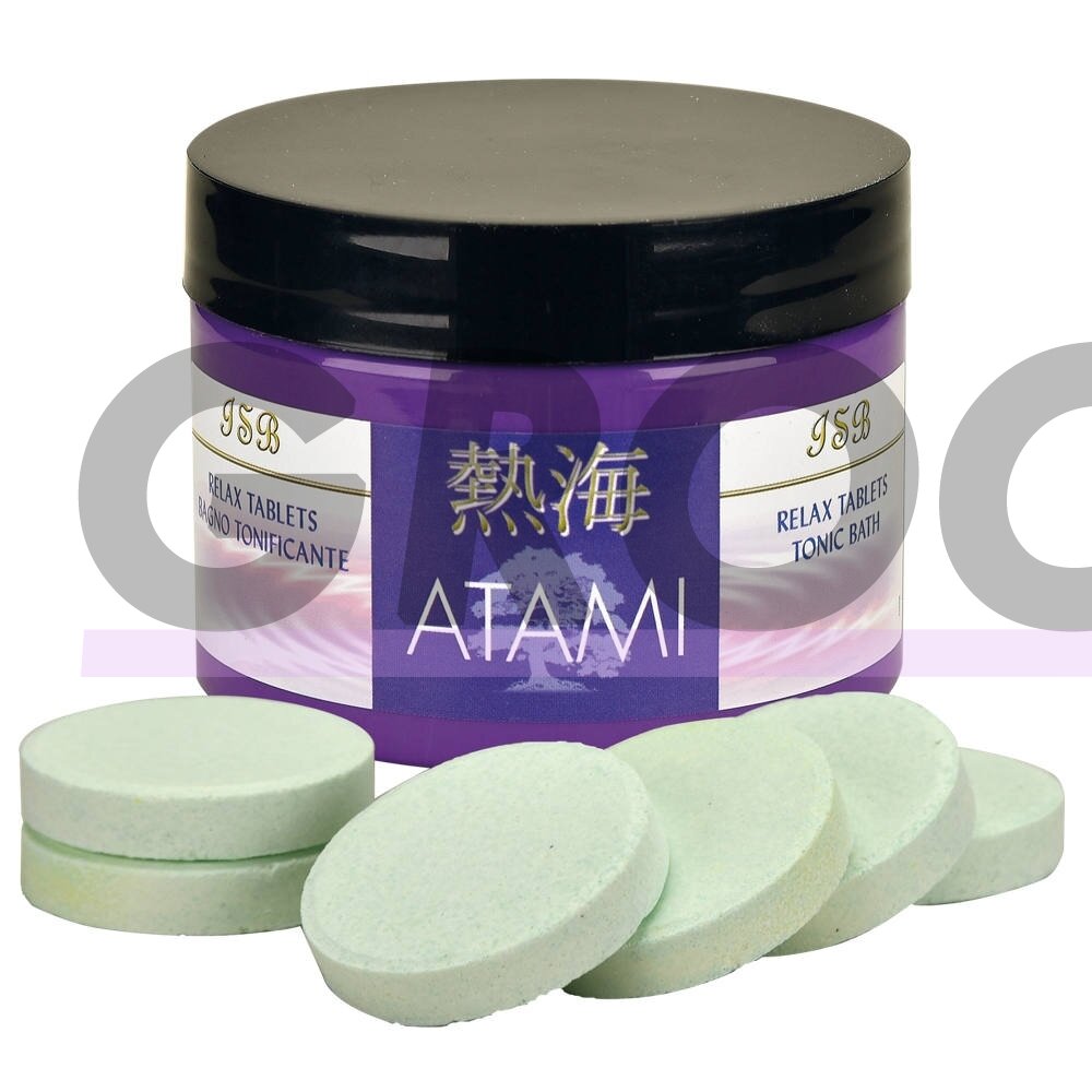 Iv San Bernard Atami Relax Tablets 8pcs - расслабляющие тонизирующие таблетки для ванн для собак и кошек с минералами