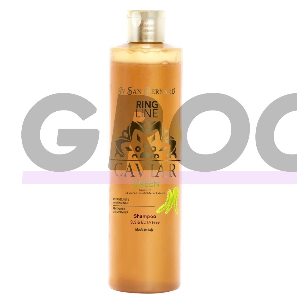 Iv San Bernard Green Caviar Shampoo - augalinių ikrų šampūnas parodų šunims - 1L