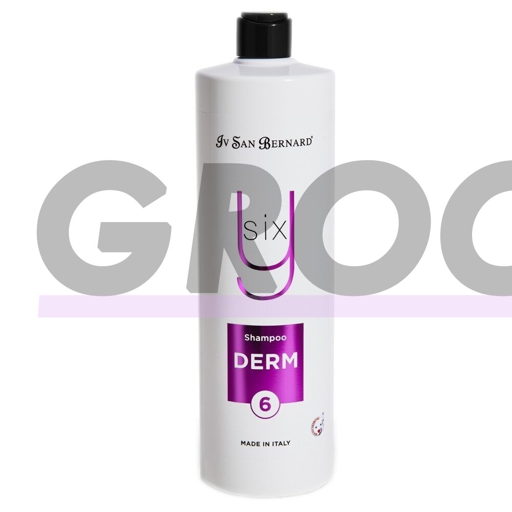 Iv San Bernard Shampoo Derm Y6 1000ml - профессиональный шампунь для собак и кошек для проблемной кожи Iv San Bernard Shampoo Derm Y6 1000ml - профессиональный шампунь для собак и кошек для проблемной кожи