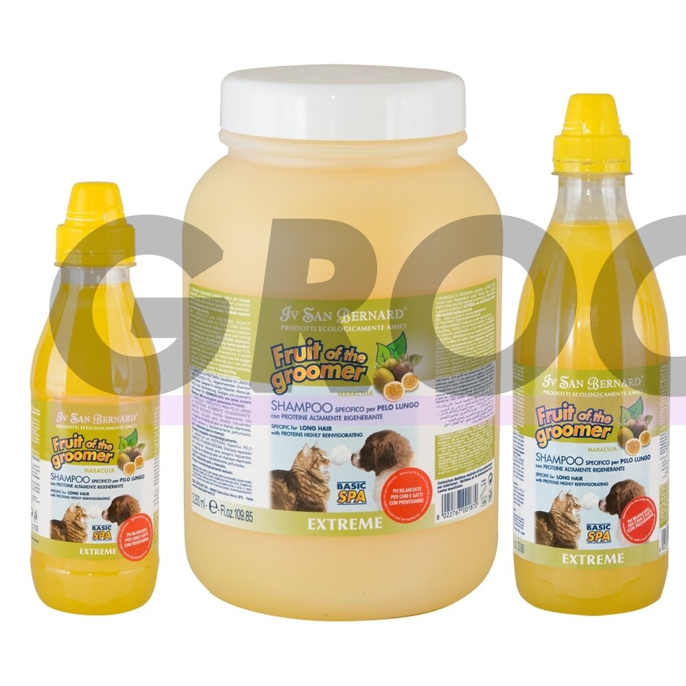 Iv San Bernard - Pasiflorų šampūnas ilgiems plaukams - Talpa: 500ml Iv San Bernard - Pasiflorų šampūnas ilgiems plaukams - Talpa: 500ml