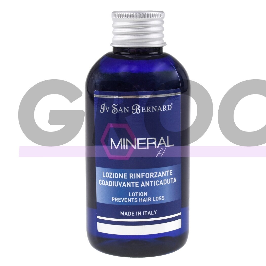 Iv San Bernard Mineral H Lotion150ml - preparatas nuo plaukų slinkimo su placentos ekstraktu