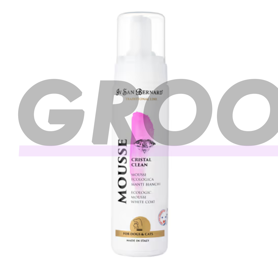 Iv San Bernard Mousse Cristal Clean 250 мл - пена для удаления пятен и обесцвечивания