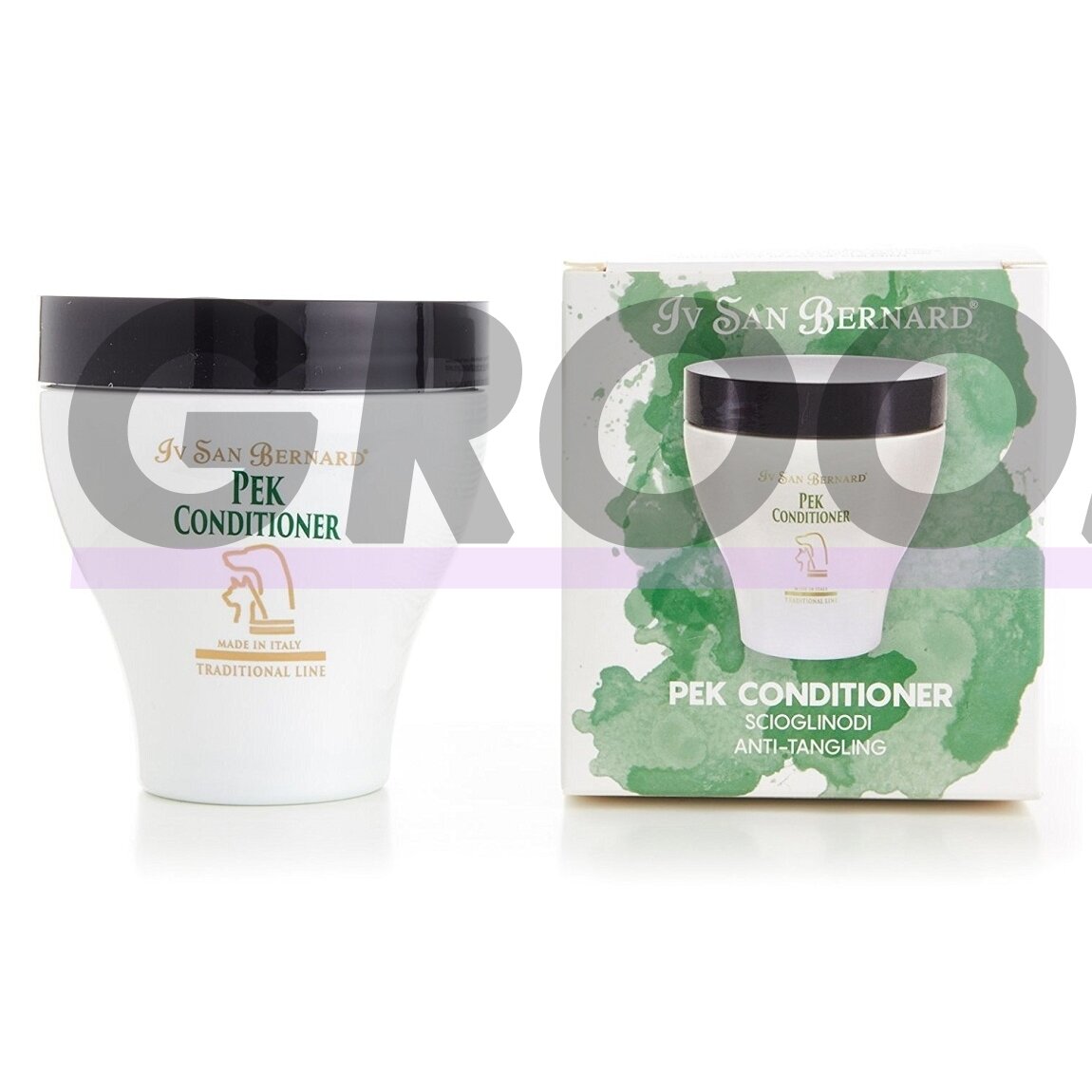 Iv San Bernard PEK Detangler Conditioner - palengvinantis iššukavimą ir apimties suteikiantis kondicionierius 1 Iv San Bernard PEK Detangler Conditioner - palengvinantis iššukavimą ir apimties suteikiantis kondicionierius 1