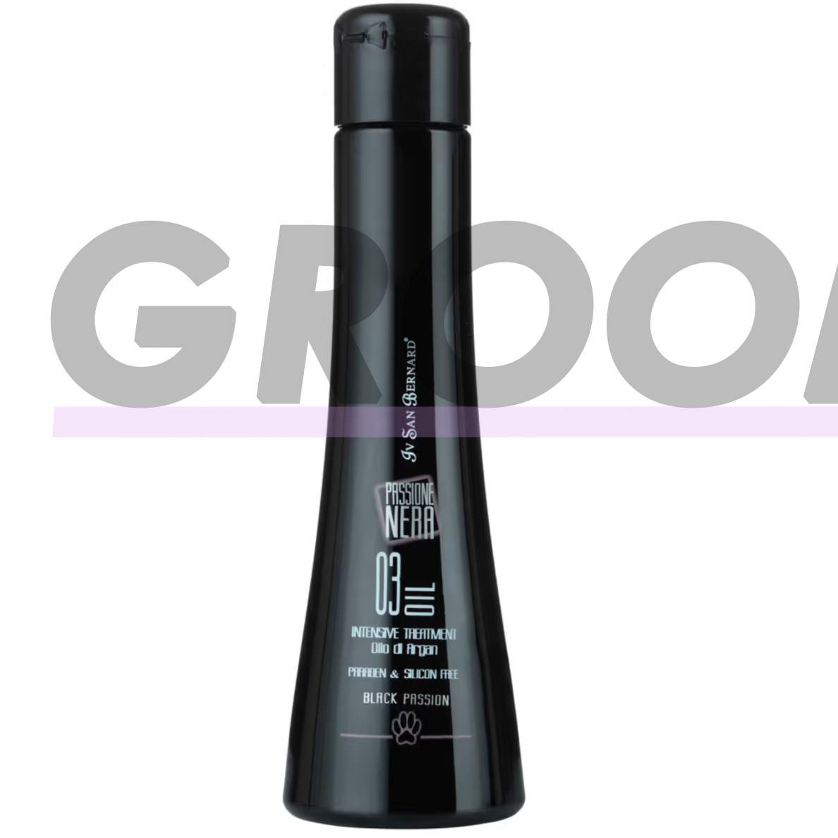 Iv San Bernard Black Passion 03 Oil 100ml - чистое аргановое масло для шерсти Iv San Bernard Black Passion 03 Oil 100ml - чистое аргановое масло для шерсти