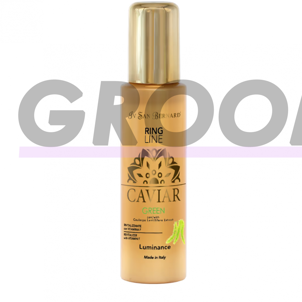 Iv San Bernard Green Caviar Luminance 100ml - сыворотка для блеска шерсти, с растительной икрой Iv San Bernard Green Caviar Luminance 100ml - сыворотка для блеска шерсти, с растительной икрой