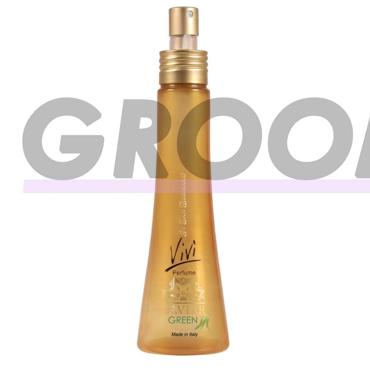 Iv San Bernard Green Caviar Perfume Vivi 100ml - išskirtiniai kvepalai gyvūnams su augalinių ikrų ekstraktu