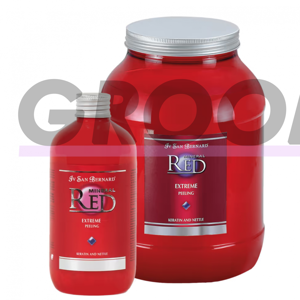 Iv San Bernard Mineral Red Extreme Peeling - мягкий гелевый скраб, отшелушивающий кожу