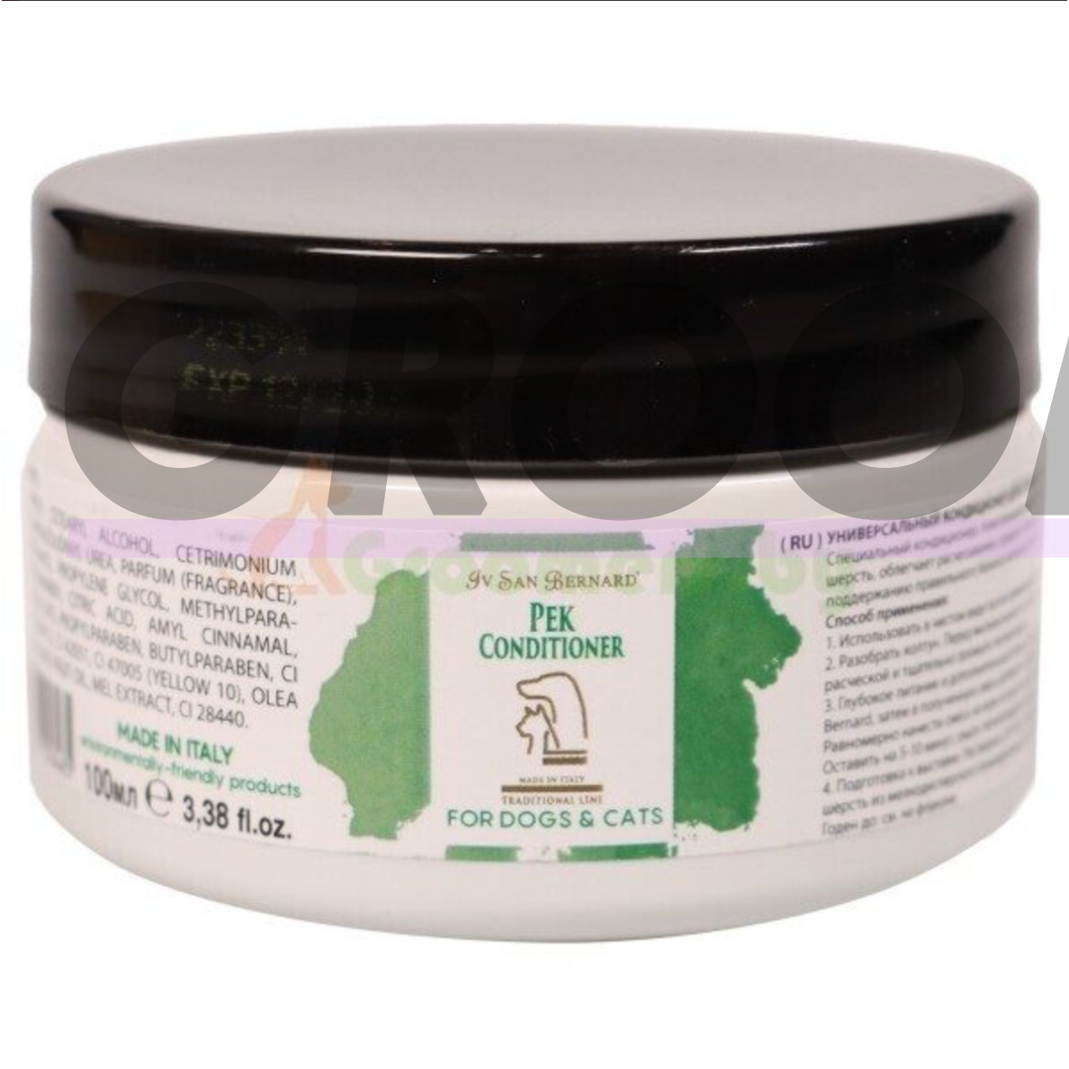 Iv San Bernard PEK Detangler Conditioner - palengvinantis iššukavimą ir apimties suteikiantis kondicionierius 2 Iv San Bernard PEK Detangler Conditioner - palengvinantis iššukavimą ir apimties suteikiantis kondicionierius 2
