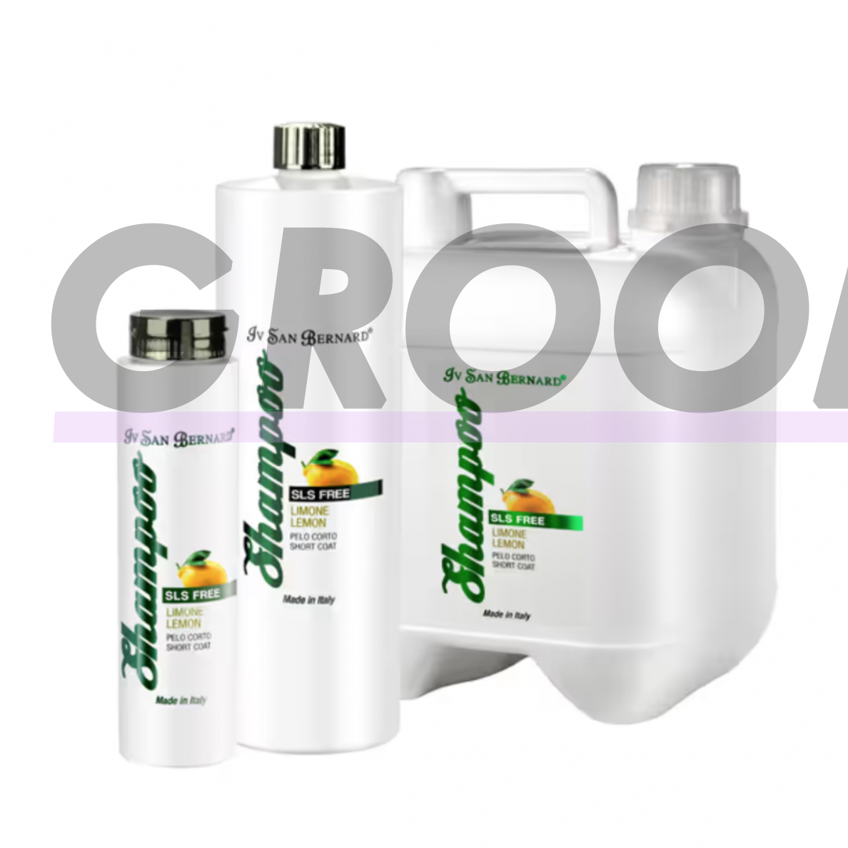 Iv San Bernard SLS Free Lemon Shampoo - лимонный шампунь для коротких волос, не содержит SLS
