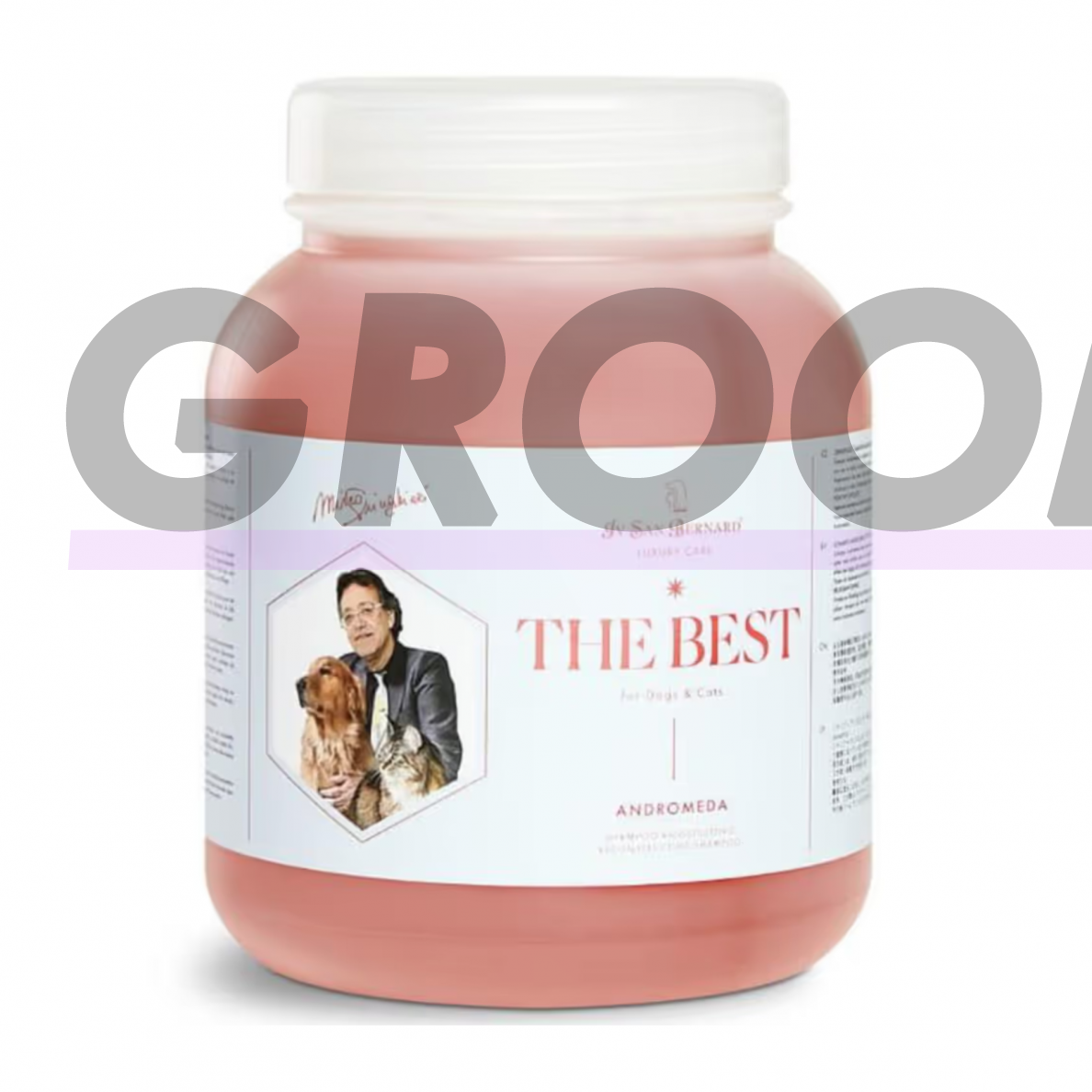 Iv San Bernard The Best Andromeda Shampoo - восстанавливающий шампунь для собак и кошек с чувствительной кожей 1