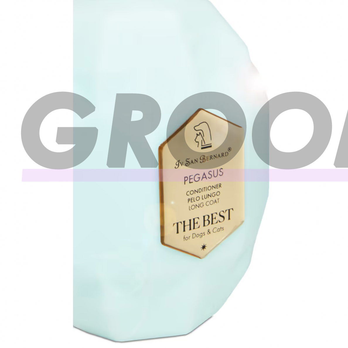 Iv San Bernard The Best Pegasus Conditioner  - Кондиционер для длинной шерсти собак и кошек, с экстрактом мальвы 2
