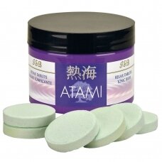 Iv San Bernard Atami Relax Tablets 8szt. - atpalaiduojančios tonizuojančios vonios tabletės šunims ir katėms su mineralais