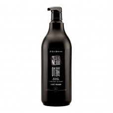 Iv San Bernard Black Passion 01 - šampūnas su argano aliejumi ir jūros dumblių ekstraktais - talpa: 1L